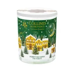 COLLINES DE PROVENCE Bougie Parfumée Forêt de Sapin 360g