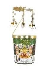 COLLINES DE PROVENCE Bougie Parfumée Forêt de Sapin 360g
