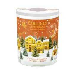 COLLINES DE PROVENCE Bougie Parfumée Cannelle Orange 180g