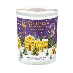 COLLINES DE PROVENCE Bougie Parfumée Fleur de Pistache 180g