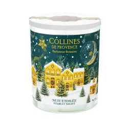 COLLINES DE PROVENCE Bougie Parfumée Nuit Etoilée 180g