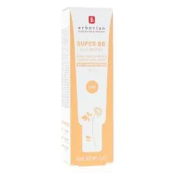 ERBORIAN Super BB Au Ginseng SPF 20 Doré 40ml