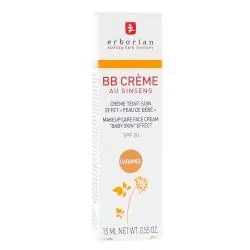 ERBORIAN BB Crème Au ginseng SPF20 Caramel 15ml