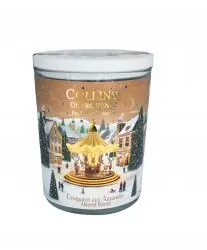 COLLINES DE PROVENCE Bougie Parfumée Croquant aux Amandes 180g