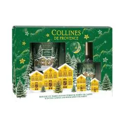 COLLINES DE PROVENCE Coffret cadeau parfum de Noël Forêt de Sapin