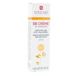 ERBORIAN BB Crème Au ginseng SPF20 Nude 15ml
