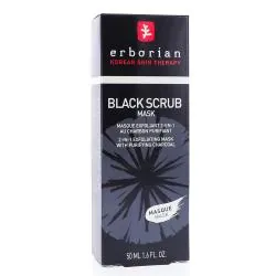 ERBORIAN Black Scrub Mask 50ml
