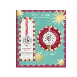 ROGER & GALLET Coffret Eau Parfumée Gingembre Rouge 30ml