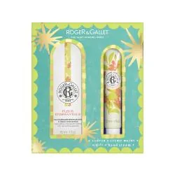 ROGER & GALLET Coffret Eau Parfumée Fleur d'Osmanthus 30ml