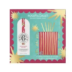 ROGER & GALLET Coffret Eau Parfumée Gingembre Rouge 100ml