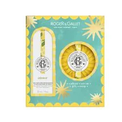 ROGER & GALLET Coffret Eau Parfumée Cédrat 30ml