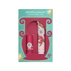 ROGER & GALLET Coffret Duo Gingembre Rouge