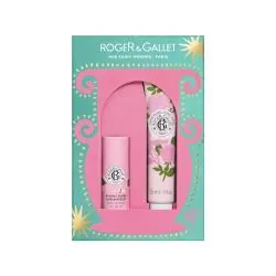 ROGER & GALLET Coffret Duo Rose