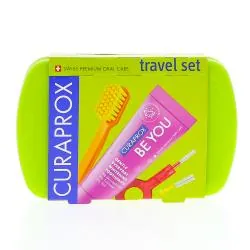 CURAPROX Travel Set Pastèque