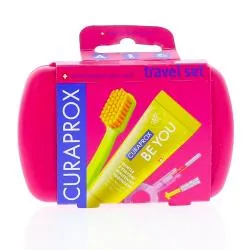 CURAPROX Travel Set Pamplemousse / Bergamote