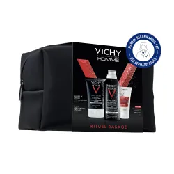 VICHY Homme - Trousse Rituel Rasage Apaisant