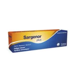 SARGENOR Plus x14 comprimés effervescents