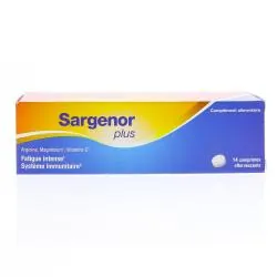 SARGENOR Plus x14 comprimés effervescents