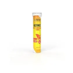 ARKOPHARMA Azinc - Vitamine C 1000mg + Zinc x20 Comprimés Effervescents