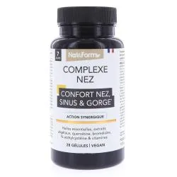 NAT&FORM Complexe Nez Sinus & Gorge x28 gélules