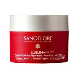 SANOFLORE Sublima - Masque capillaire réparateur bio 200ml