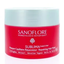 SANOFLORE Sublima - Masque capillaire réparateur bio 200ml