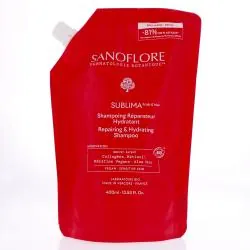 SANOFLORE Sublima - Shampooing réparateur hydratant bio eco recharge 400ml