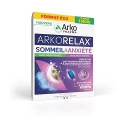 ARKOPHARMA Arkorelax - Sommeil & Anxiété x30 comprimés