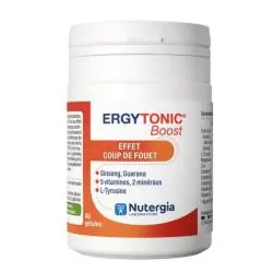 NUTERGIA Ergytonic - Boost Effet Coup de Fouet x40 Gélules