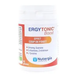 NUTERGIA Ergytonic - Boost Effet Coup de Fouet x40 Gélules