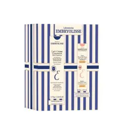 EMBRYOLISSE Coffret Lait-Crème Concentré + Soin Blush de Peau Détoxifiant Abricot