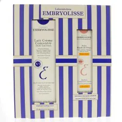 EMBRYOLISSE Coffret Lait-Crème Concentré + Soin Blush de Peau Détoxifiant Abricot