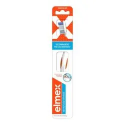 ELMEX Nettoyage intense - Brosse à Dents Medium