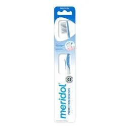 MERIDOL Protection Gencives - Brosse à dents medium x1