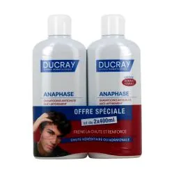 DUCRAY Anaphase - Shampooing Antichute et Anti-affinement 2 x 400ml