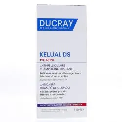 DUCRAY Kelual DS Intense - Shampooing traitant anti-pelliculaire 100ml