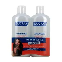 DUCRAY Anaphase - Shampooing Anti-Chute et Croissance 2 x 400ml