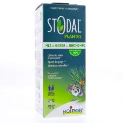 BOIRON Stodal - Sirop Plantes Nez & Gorge & Bronches 150ml