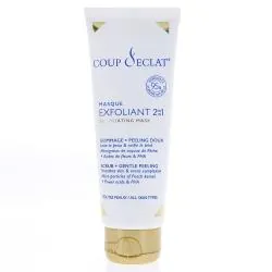 COUP D'ECLAT Masque Exfoliant 2en1 75ml