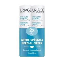URIAGE Stick à lèvres hydratant 4g lot de 2
