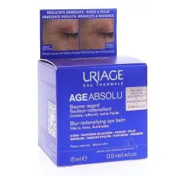 URIAGE Age Absolu - Baume Regard Flouteur-Redensifiant 15ml