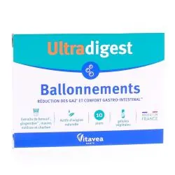 VITAVEA UltraDigest - Ballonnements x30 gélules