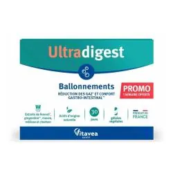 VITAVEA UltraDigest - Ballonnements x90 gélules