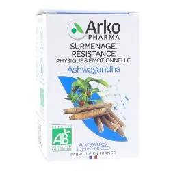ARKOPHARMA Arkogelules - Ashwagandha bio 60 gélules