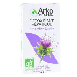ARKOPHARMA Arkogelules - Chardon Marie Bio 150 gélules