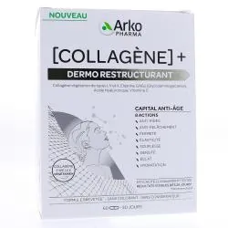 ARKOPHARMA Collagène + Dermo Restructurant 60 gélules