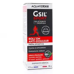 GSIL Roll-On chauffant préparation sportive 50ml