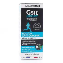 GSIL Roll-On effet froid récupération sportive 50ml