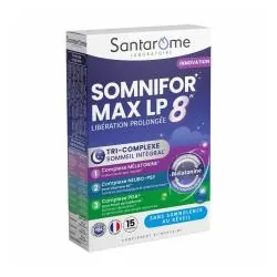 SANTAROME Somnifor Max LP 8h 15 comprimés