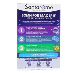 SANTAROME Somnifor Max LP 8h 15 comprimés
